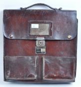 POST WWII SECOND WORLD WAR GERMAN LUFTWAFFE PILOT BRIEFCASE