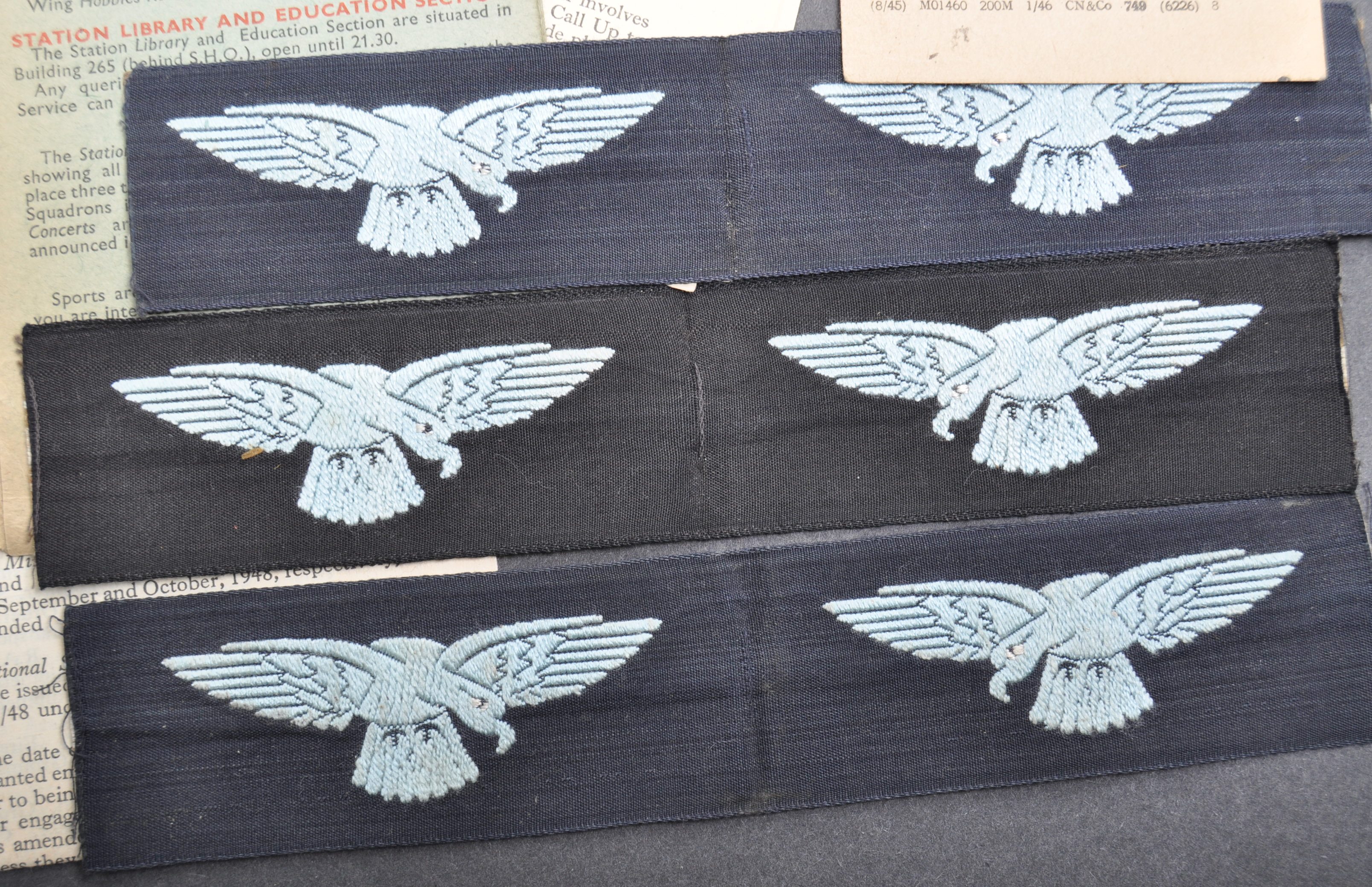 COLLECTION OF WWII ERA RAF ROYAL AIR FORCE EFFECTS - Image 2 of 7