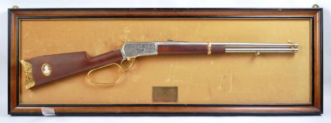 JOHN WAYNE COMMEMORATIVE REPLICA WINCHESTER RIFLE