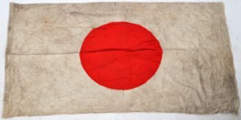 LARGE VINTAGE WWII PERIOD JAPANESE IMPERIAL LARGE FLAG