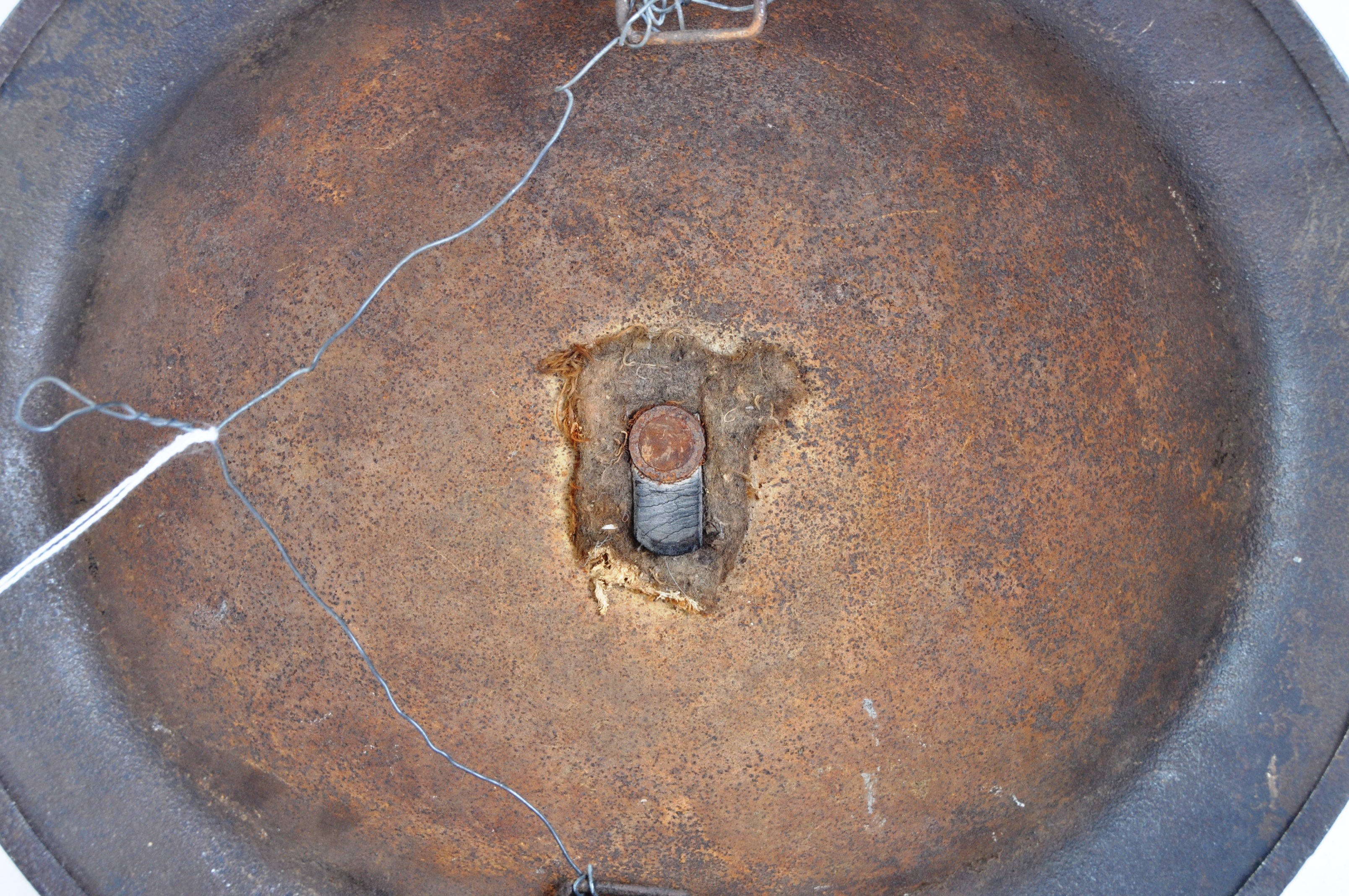 WWI FIRST WORLD WAR - AMERICAN US ARMY BRODIE HELMET - Image 6 of 6