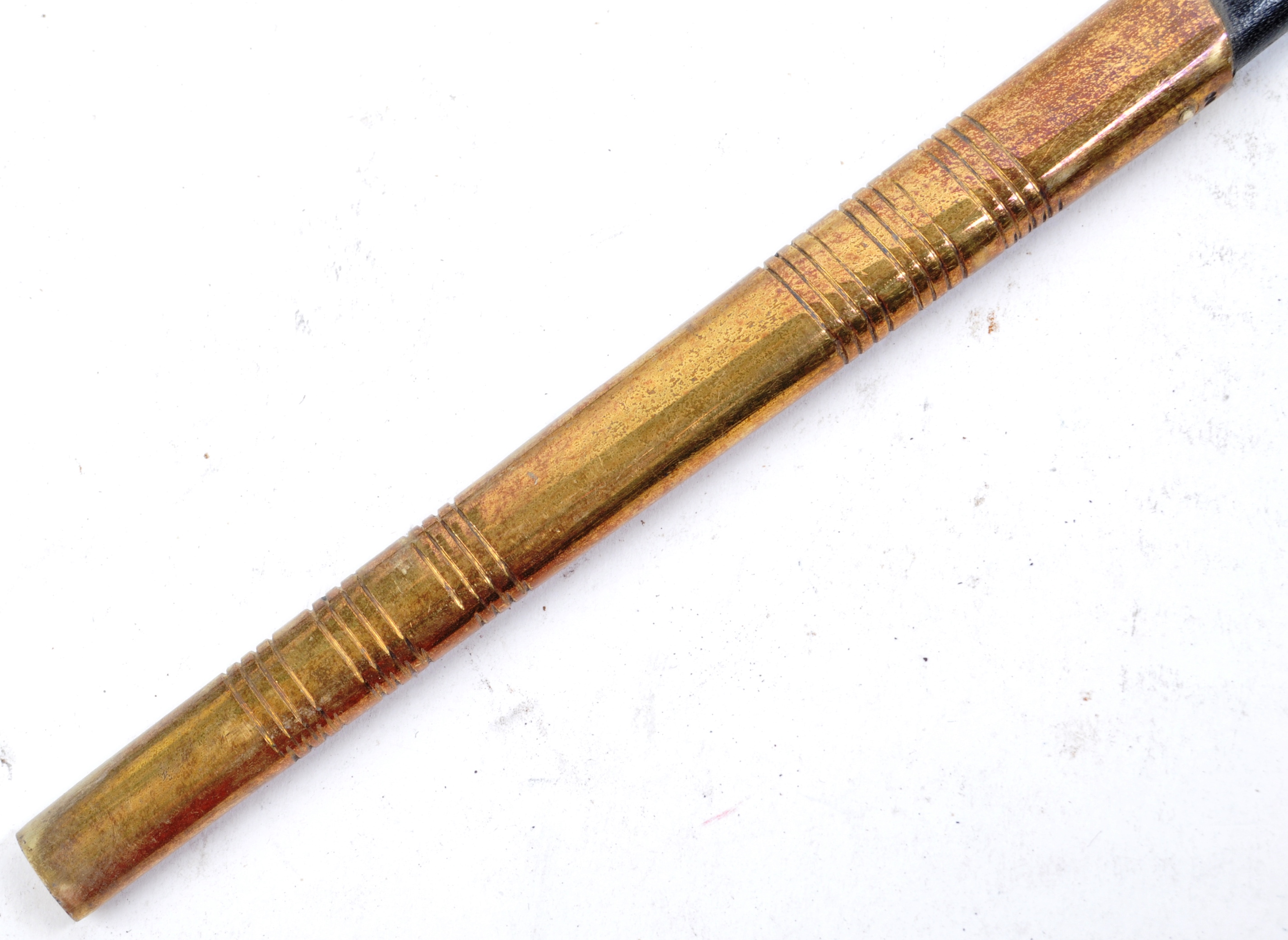 EARLY 20TH MASONIC WALKING CANE WITH CONCEALED SWORD - Image 10 of 11