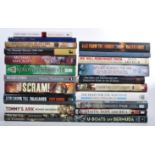 LARGE COLLECTION OF ASSORTED WORLD WAR RELATED BOOKS