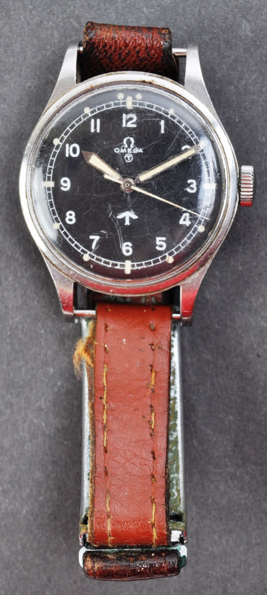 GENTLEMEN'S VINTAGE RAF ROYAL AIR FORCE OMEGA WRISTWATCH - Image 6 of 7