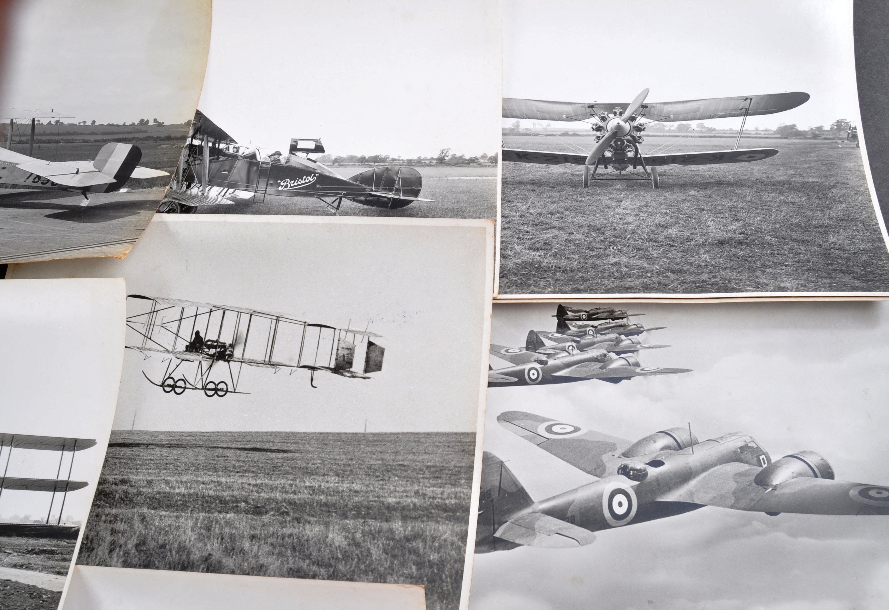 BRISTOL AEROPLANE COMPANY - ORIGINAL PRESS PHOTOS OF AIRCRAFT - Image 3 of 9