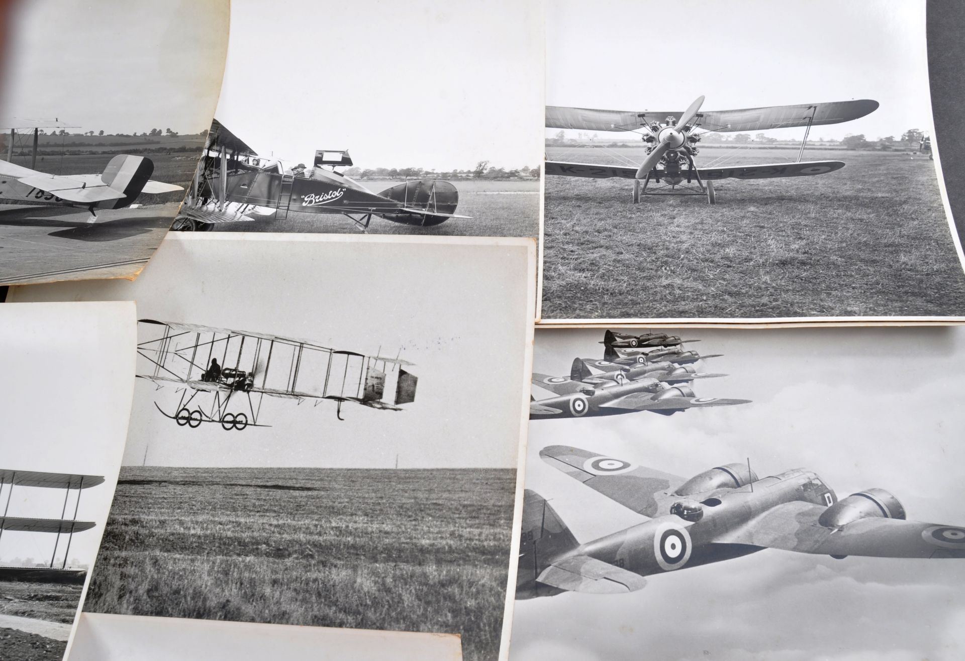 BRISTOL AEROPLANE COMPANY - ORIGINAL PRESS PHOTOS OF AIRCRAFT - Bild 3 aus 9