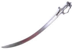 ANTIQUE19TH CENTURY INDIAN TULWAR SWORD