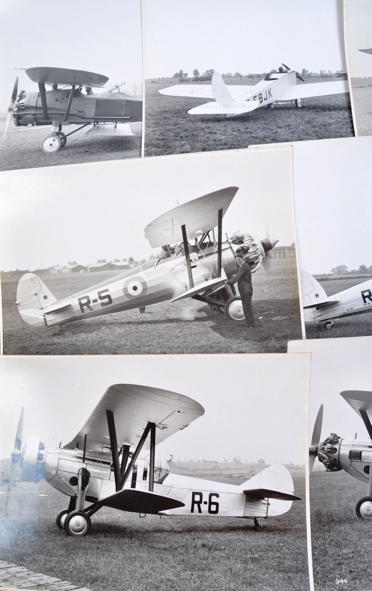 BRISTOL AEROPLANE COMPANY - ORIGINAL PRESS PHOTOS OF AIRCRAFT - Bild 8 aus 9