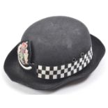 20TH CENTURY SCOTTISH POLICE FEMALE CHIEF SUPERINTENDENT HAT