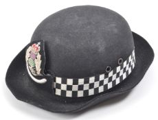 20TH CENTURY SCOTTISH POLICE FEMALE CHIEF SUPERINTENDENT HAT