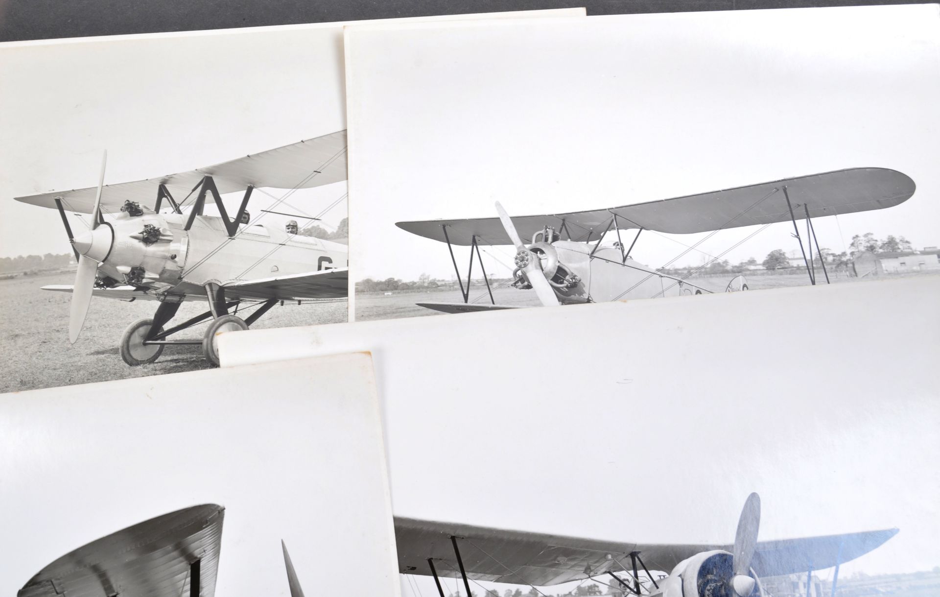 BRISTOL AEROPLANE COMPANY - ORIGINAL PRESS PHOTOS OF AIRCRAFT - Bild 9 aus 9