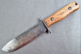 POST-WWII BRITISH RAF TYPE D SURVIVAL KNIFE