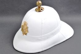 20TH CENTURY ROYAL MARINES PITH HELMET