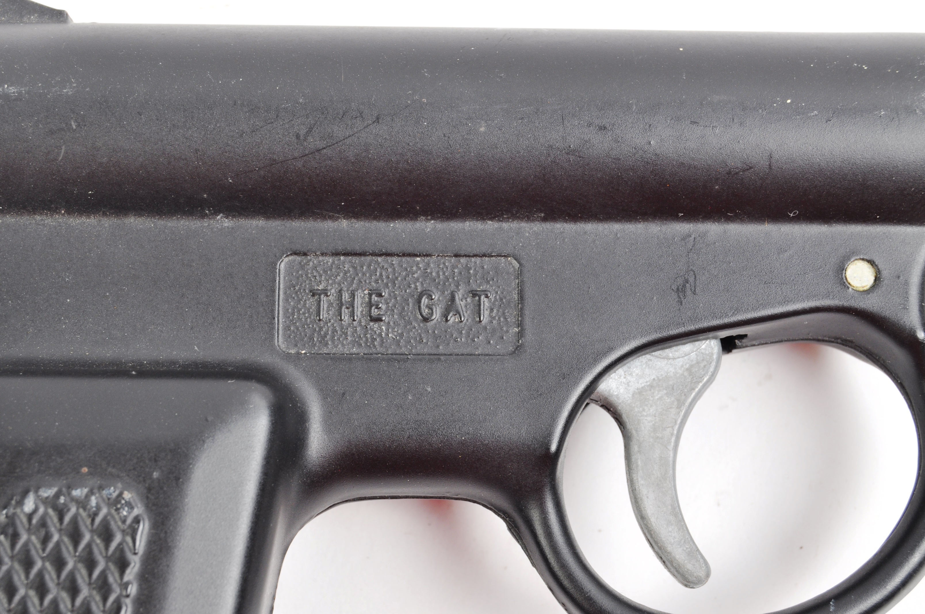 VINTAGE 20TH CENTURY BRITISH GAT GUN PISTOL - Image 5 of 7