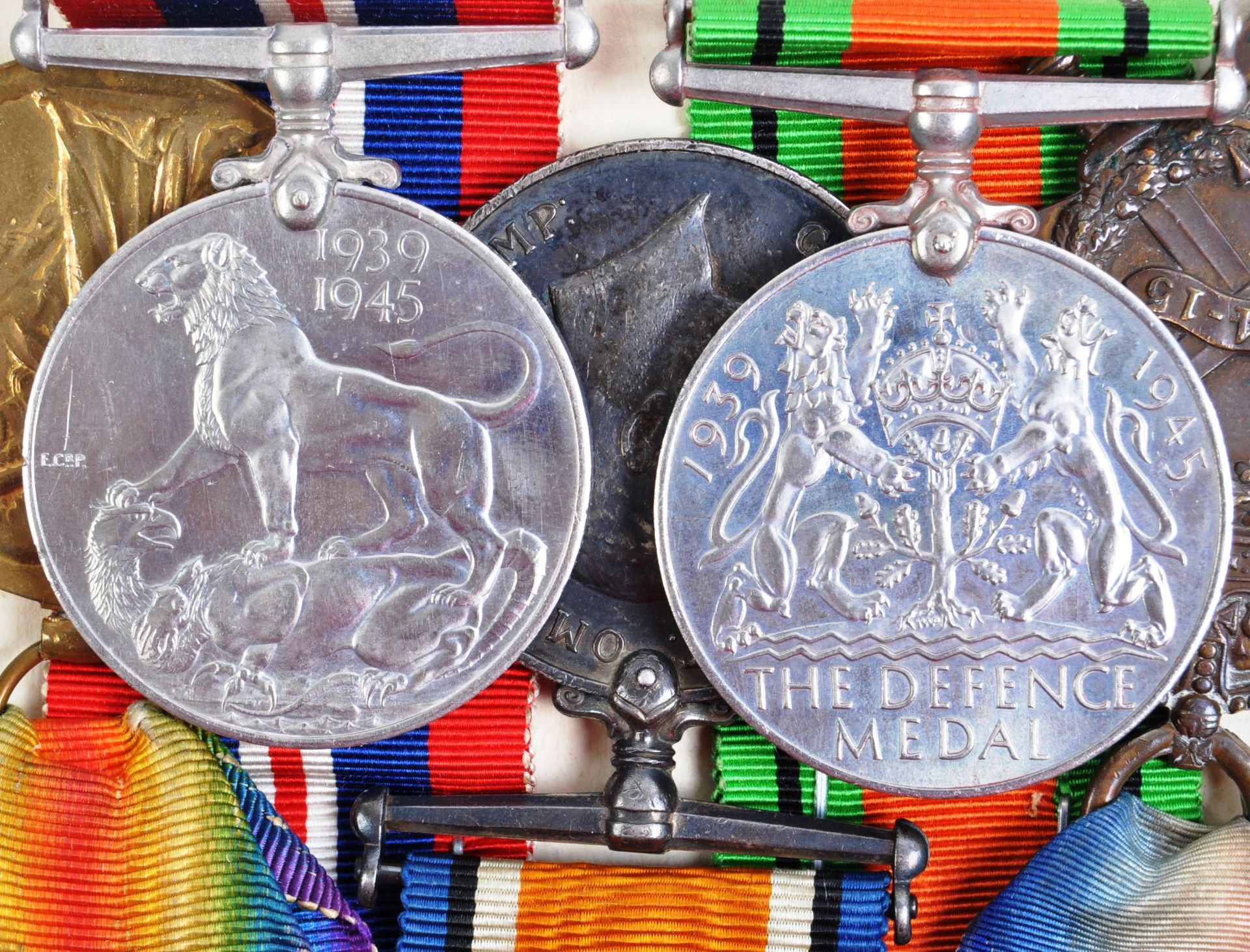 WWI & WWII SECOND WORLD WAR MEDAL GROUP - ROYAL NAVY - Image 5 of 5