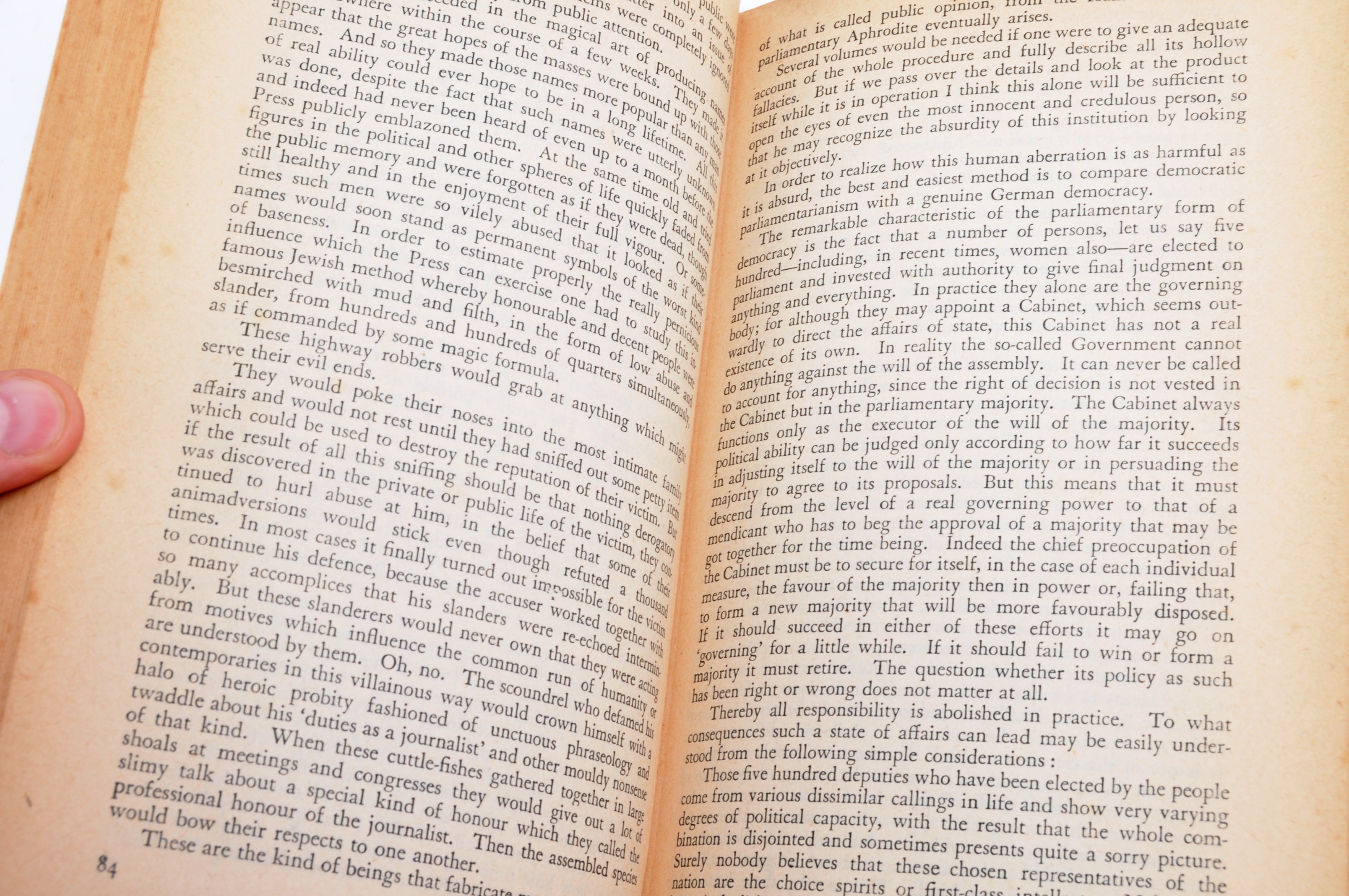 ADOLF HITLER - MEIN KAMPF - 1ST ENGLISH EDITION 1939 - Image 4 of 9