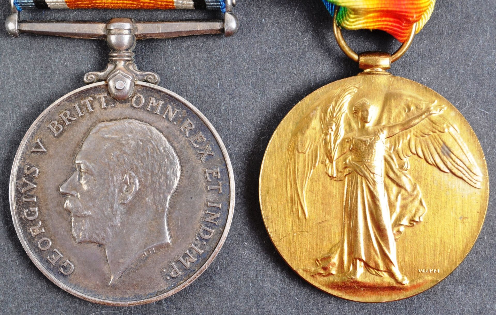 WWI FIRST WORLD WAR MEDAL PAIR - PRIVATE IN ROYAL FUSILIERS - Image 2 of 5