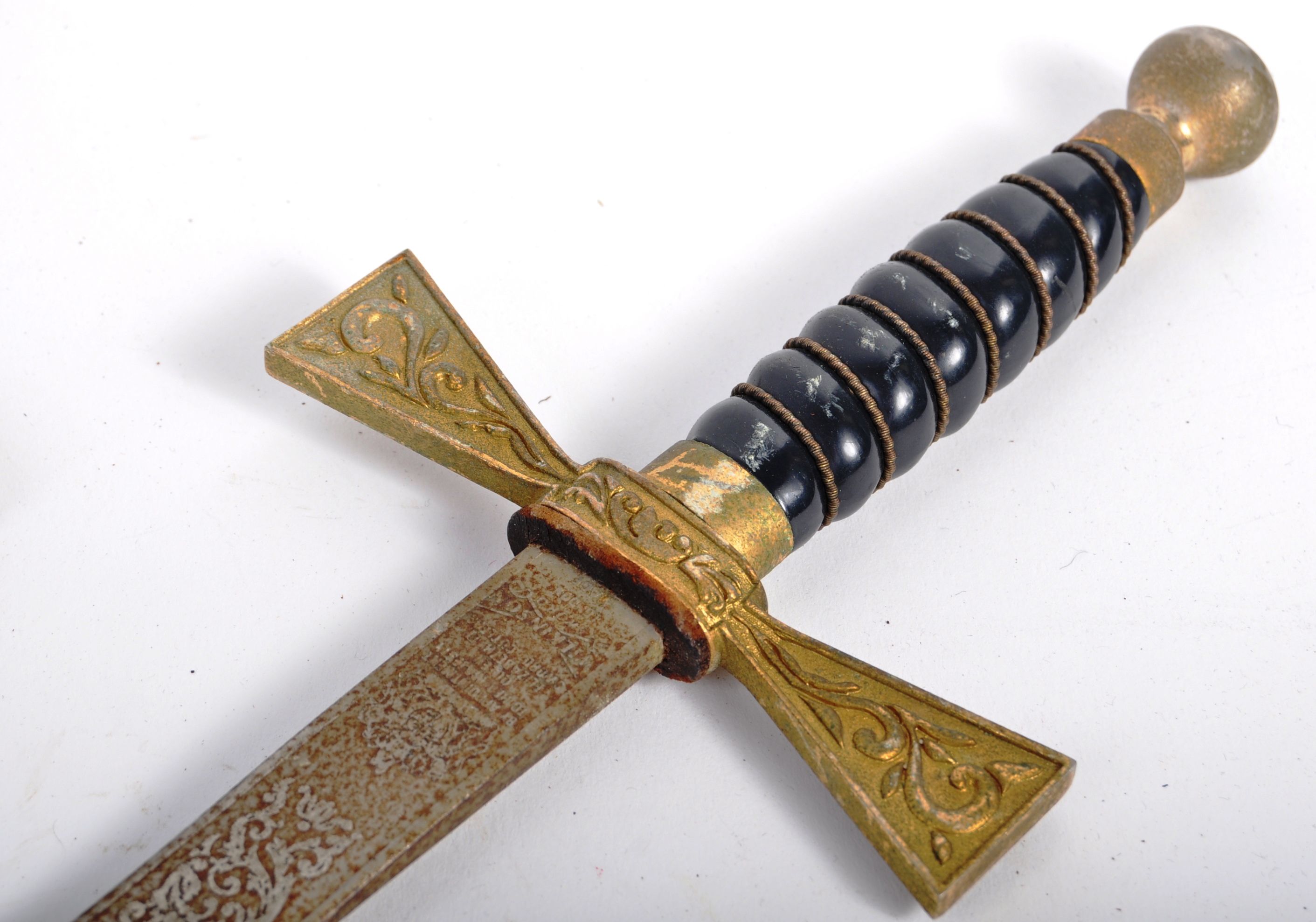 TWO 20TH CENTURY MASONIC SWORDS - Image 7 of 9