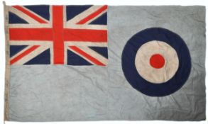 WWII SECOND WORLD WAR TYPE RAF AIRFIELD FLAG - DEBDEN