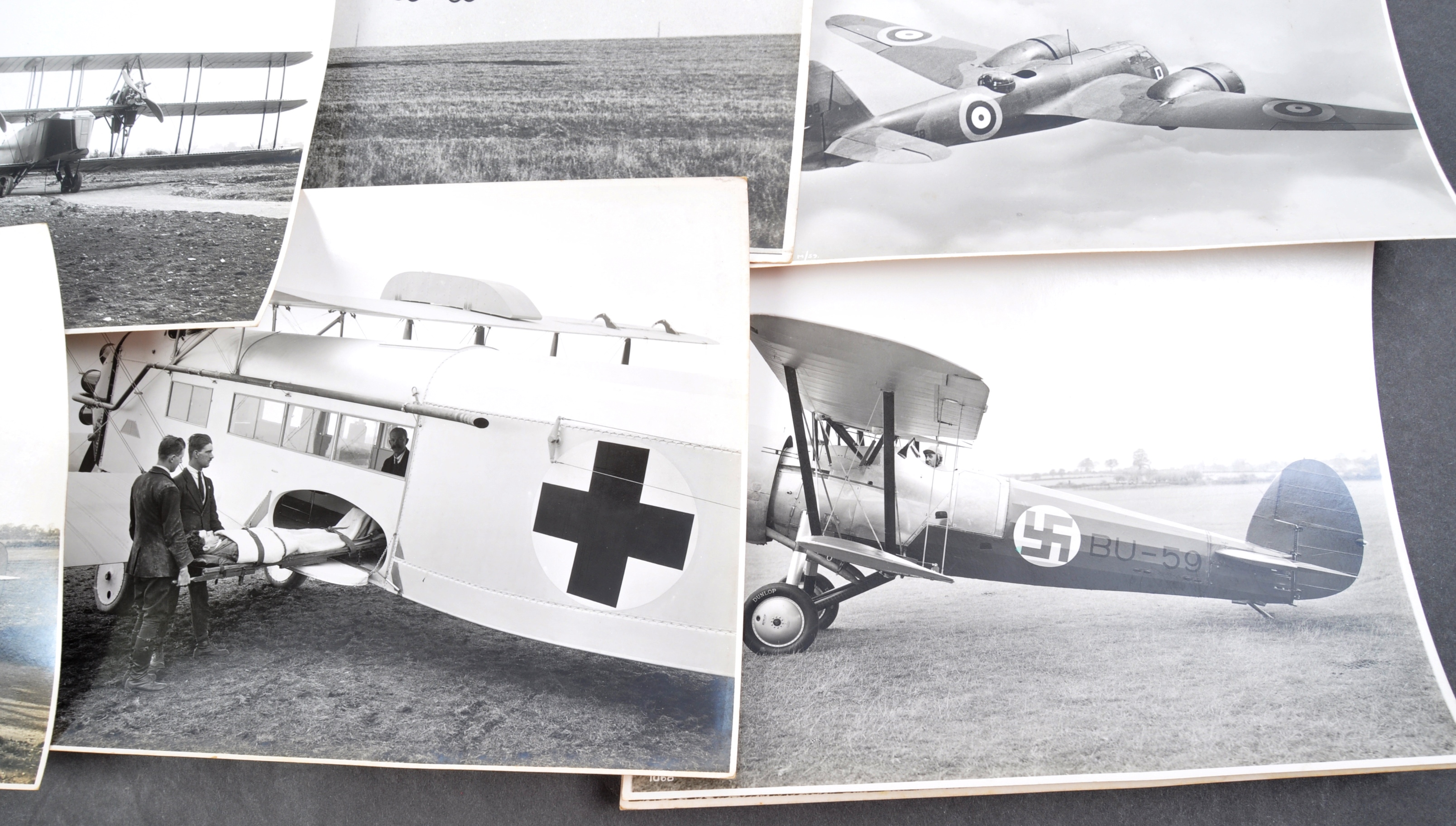 BRISTOL AEROPLANE COMPANY - ORIGINAL PRESS PHOTOS OF AIRCRAFT - Image 2 of 9