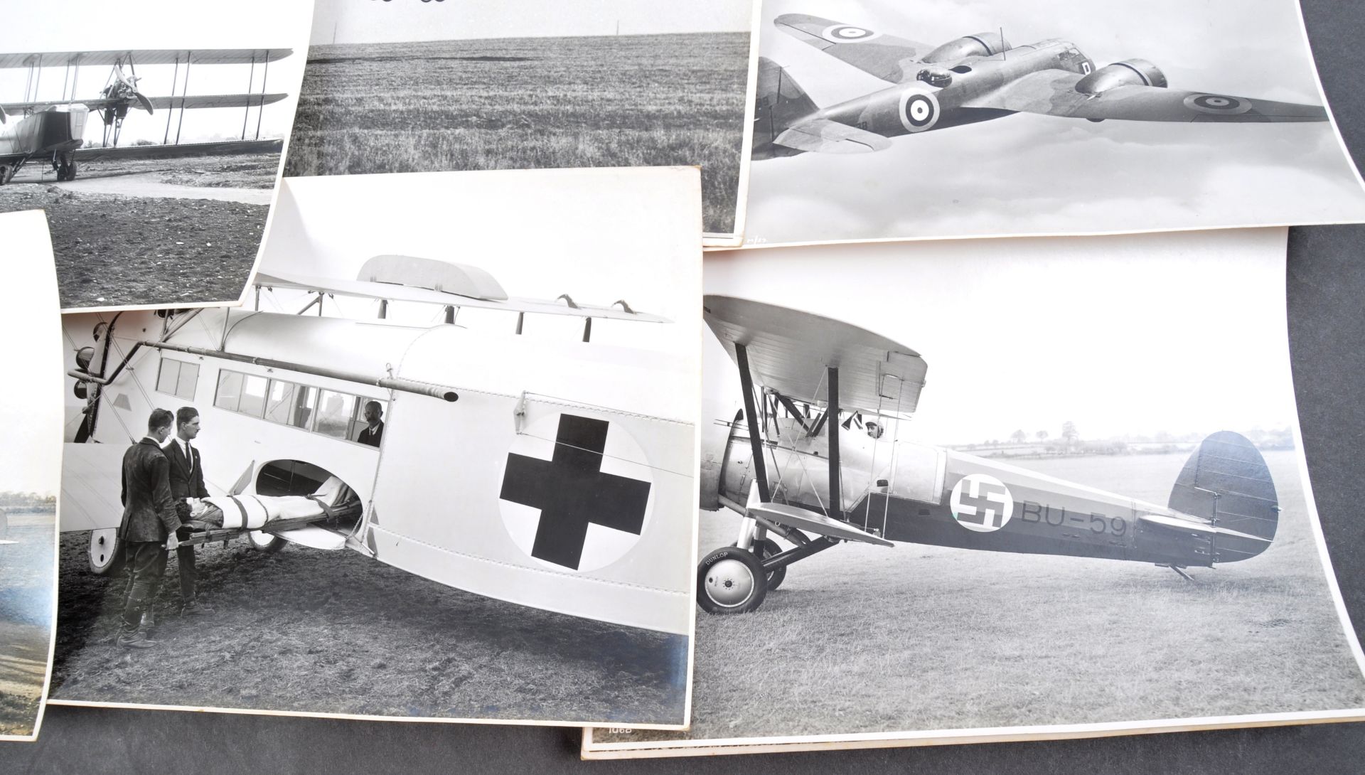 BRISTOL AEROPLANE COMPANY - ORIGINAL PRESS PHOTOS OF AIRCRAFT - Bild 2 aus 9