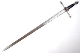 19TH CENTURY SPANISH RAPIER SWORD