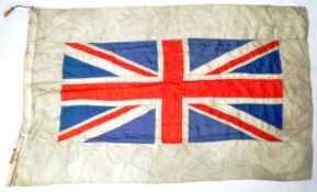 WWII SECOND WORLD WAR - LARGE 1942 DATED ROYAL NAVY ENSIGN