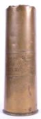 ORIGINAL 1915 WWI FIRST WORLD WAR ARTILLERY SHELL