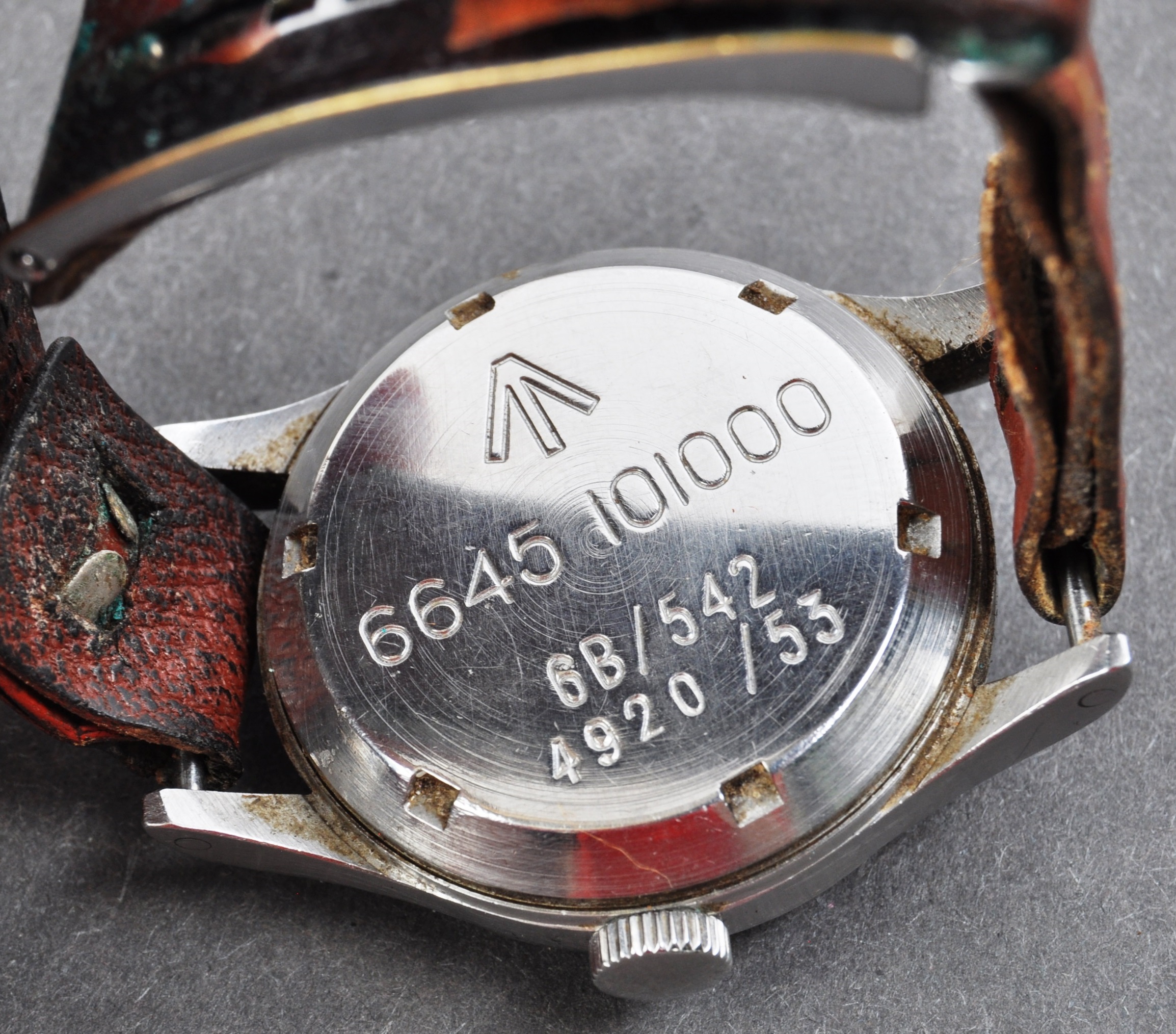 GENTLEMEN'S VINTAGE RAF ROYAL AIR FORCE OMEGA WRISTWATCH - Image 5 of 7