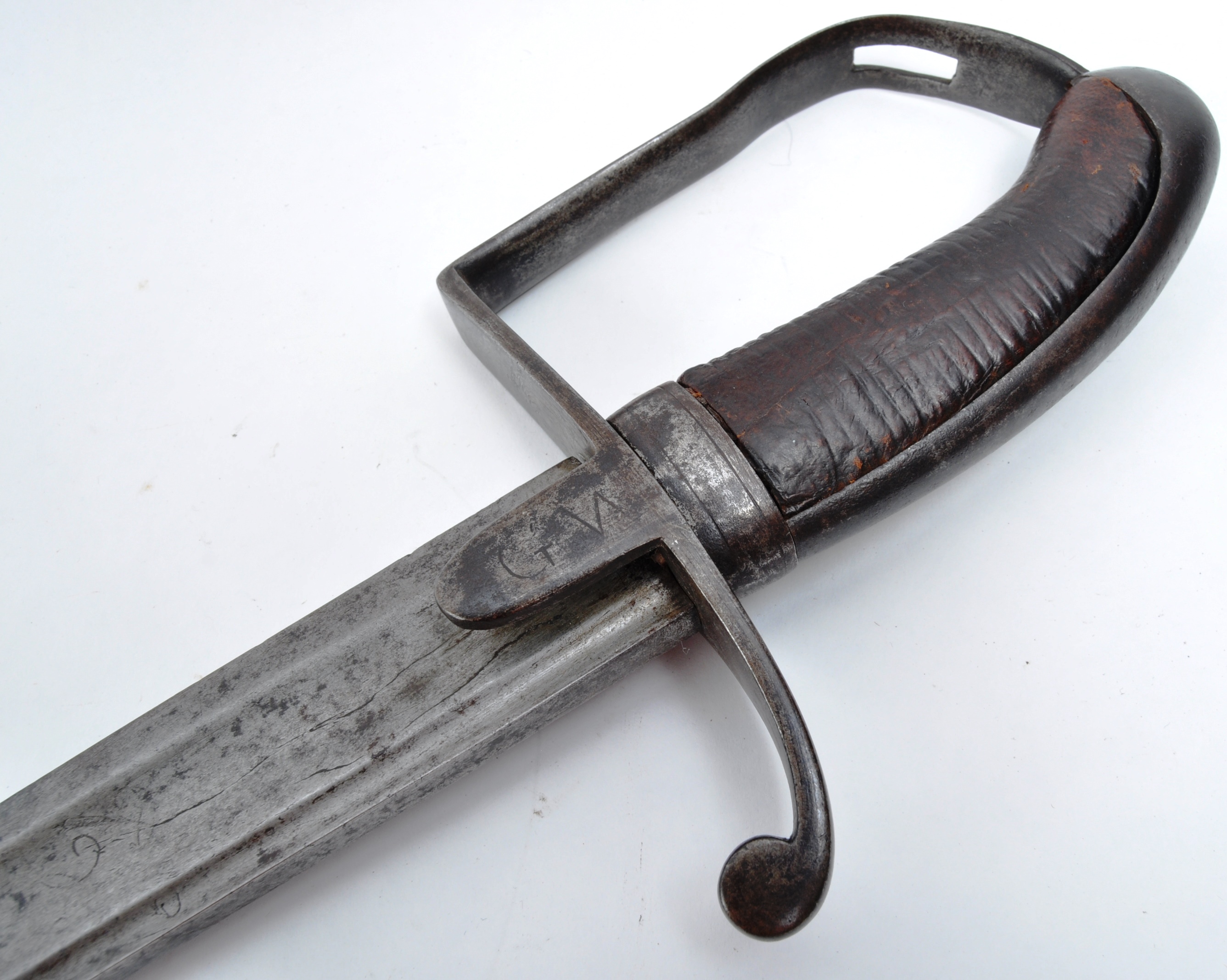 ANTIQUE BRITISH 1788 PATTERN LIGHT CAVALRY TROOPERS SWORD - Image 7 of 8