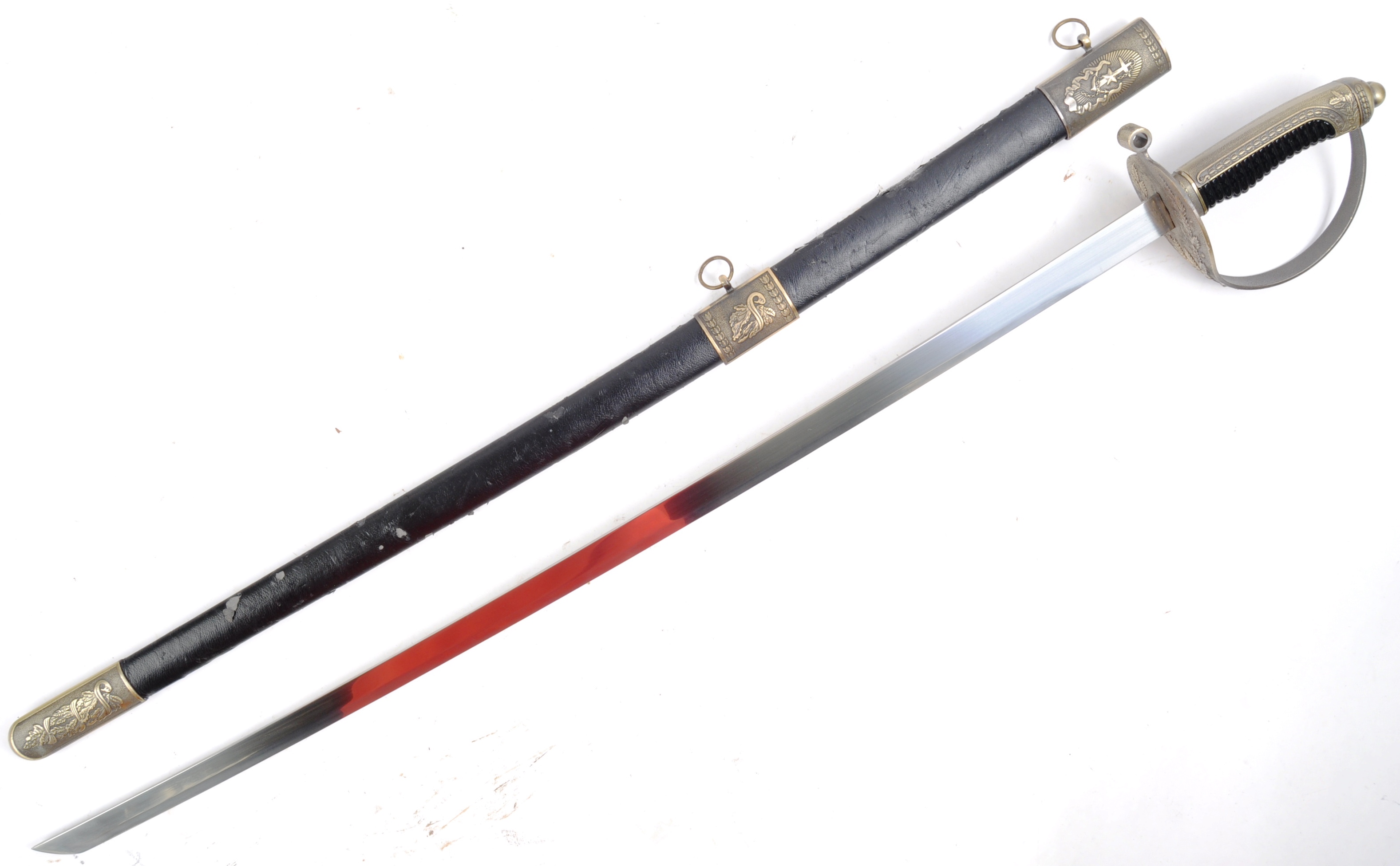 REPLICA 19TH CENTURY NAVAL SWORD