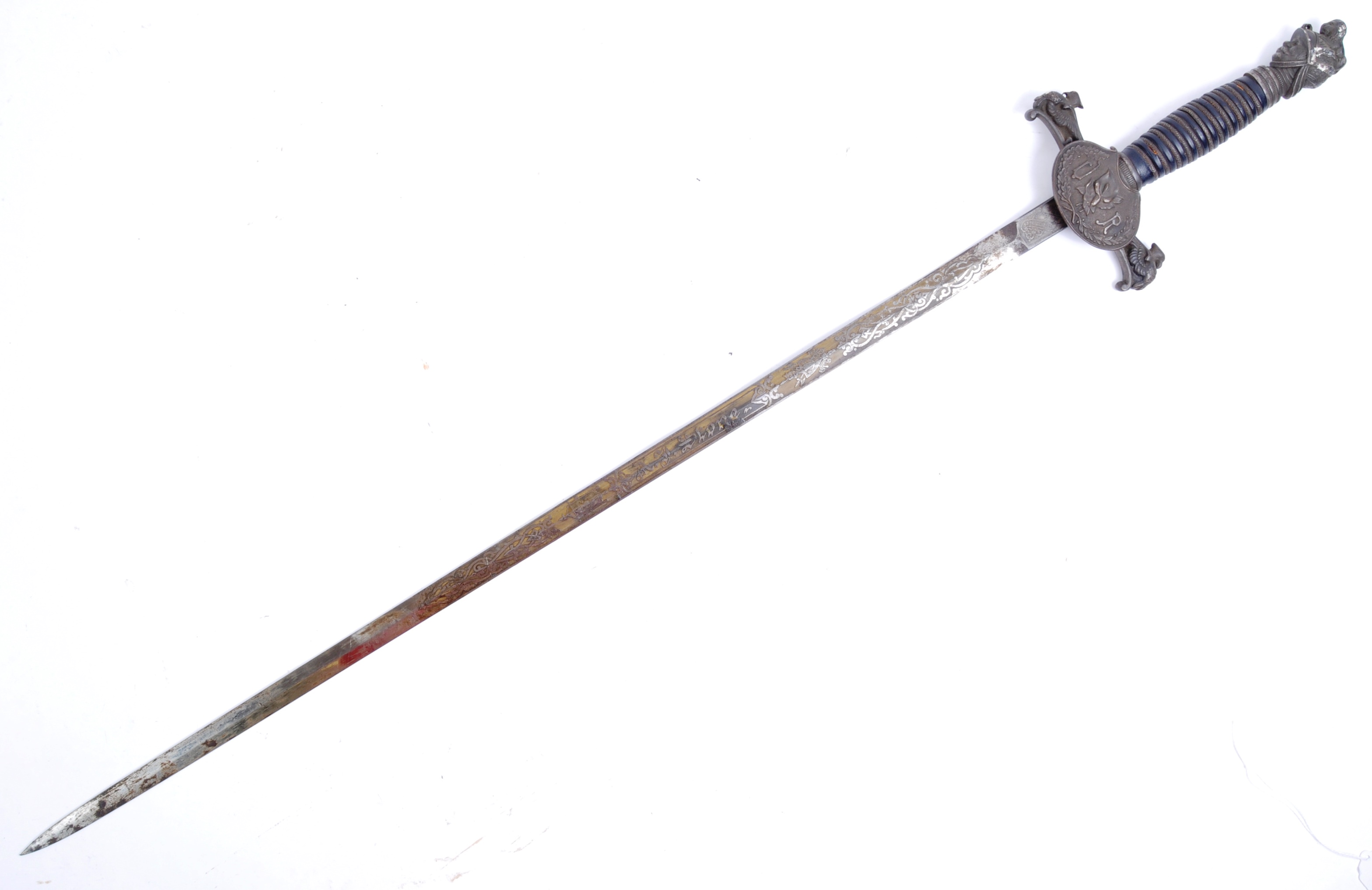 EARLY 20TH CENTURY AMERICAN KNIGHTS OF PYTHIAS FRATERNAL SWORD - Image 2 of 8