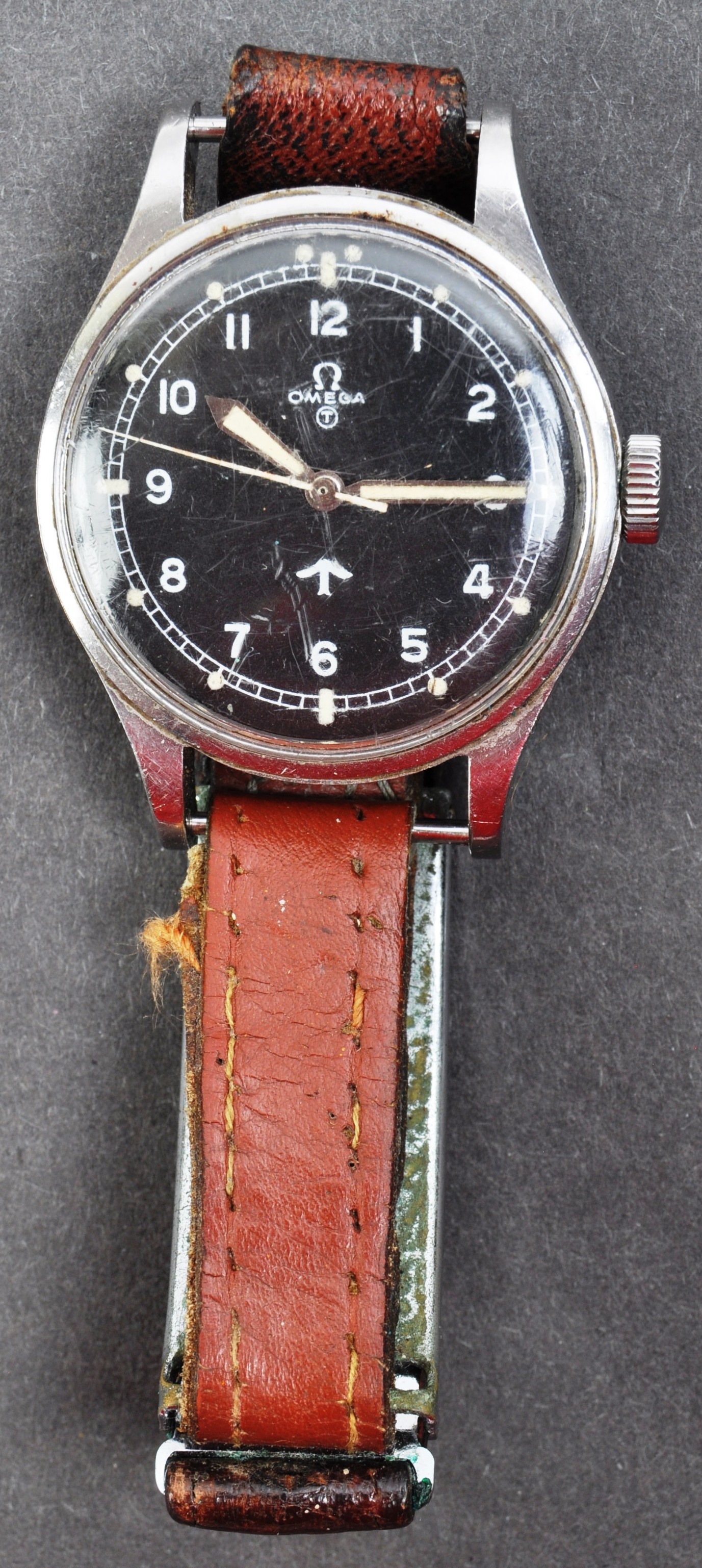 GENTLEMEN'S VINTAGE RAF ROYAL AIR FORCE OMEGA WRISTWATCH