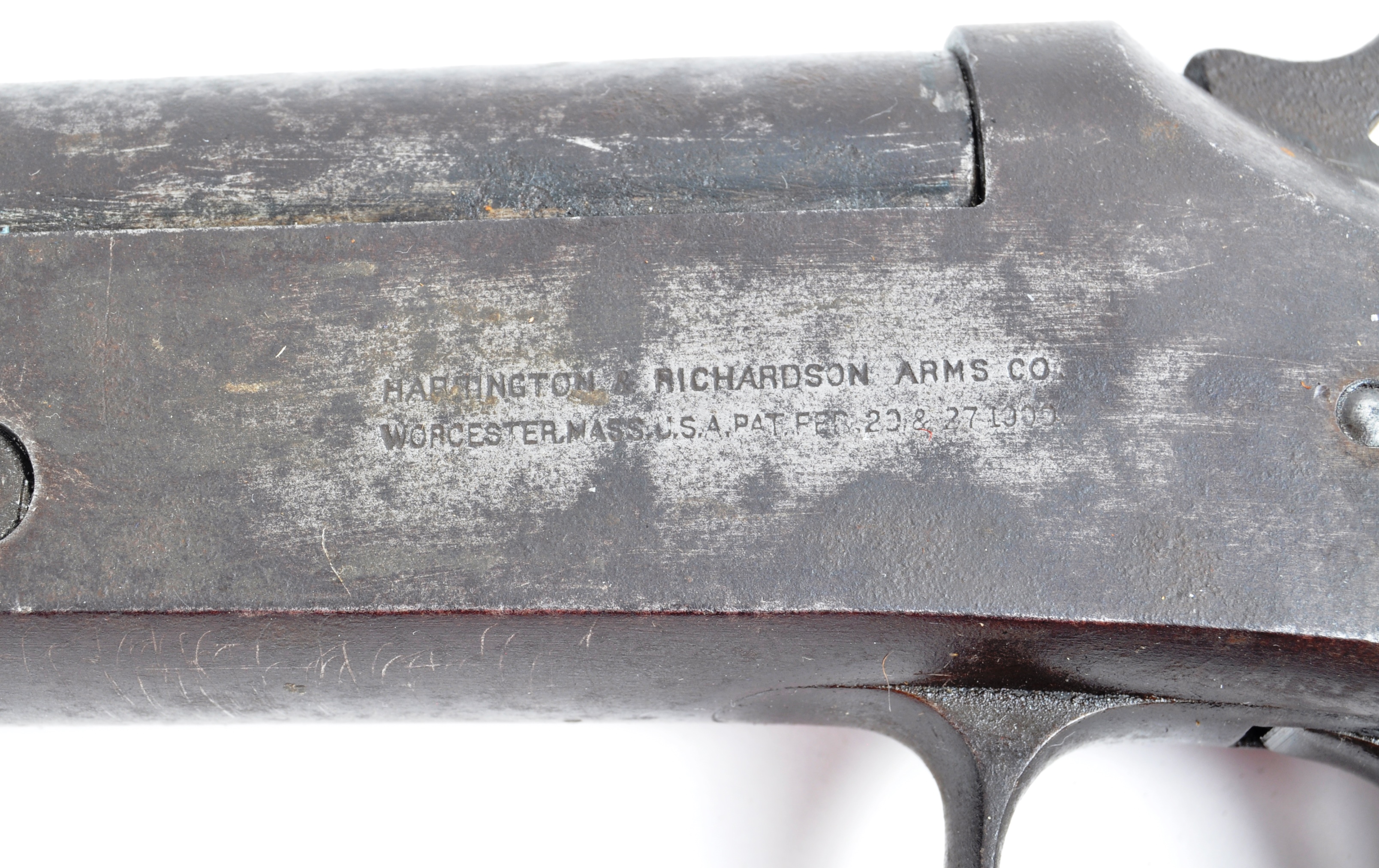 ORIGINAL HARRINGTON & RICHARDSON 28 BORE SAWN OFF SHOTGUN (DEACTIVATED) - Image 2 of 9