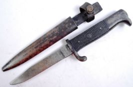 WWII SECOND WORLD WAR GERMAN THIRD REICH TRENCH KNIFE