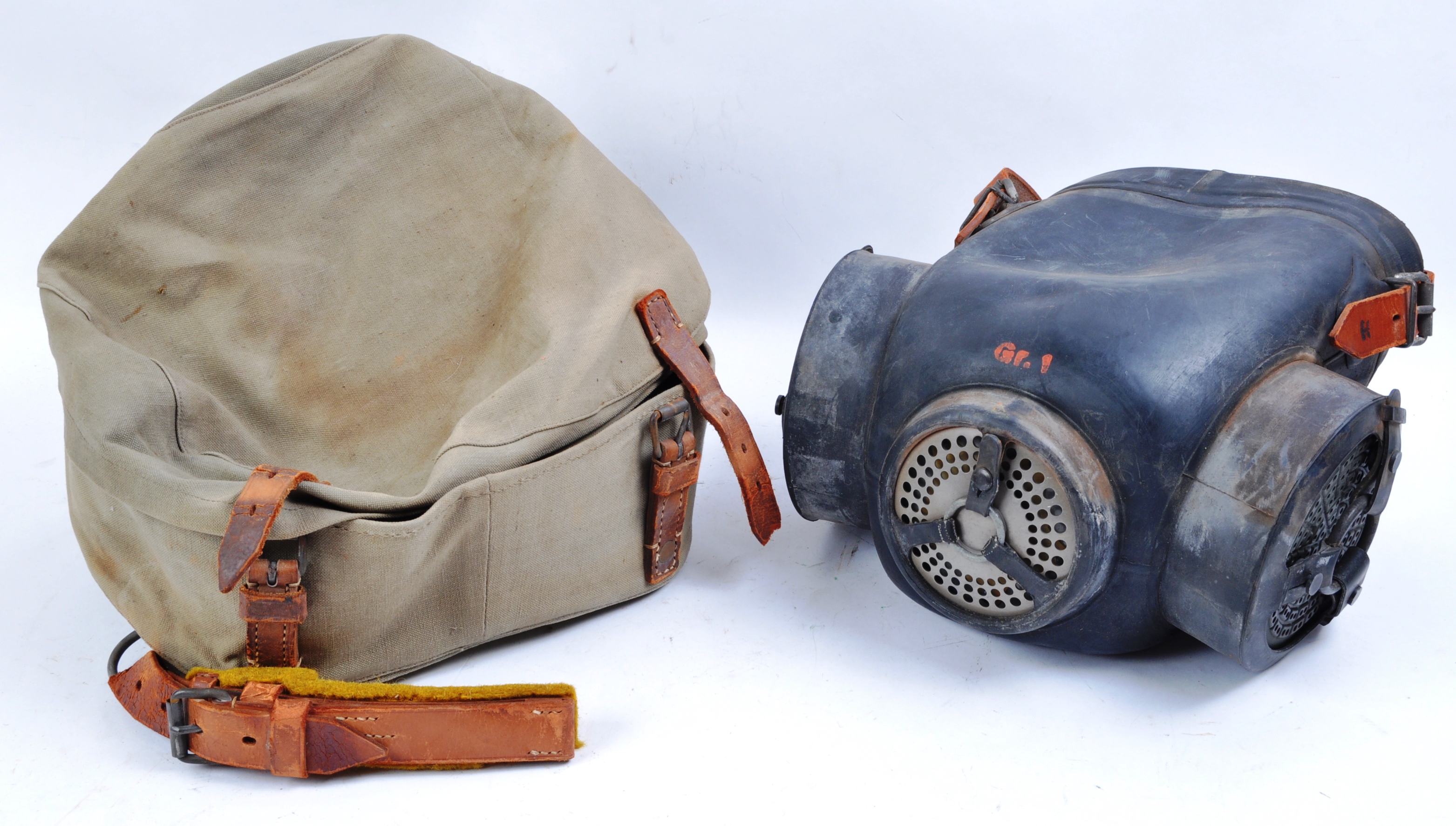 WWII SECOND WORLD WAR THIRD REICH NAZI GERMAN HORSE GAS MASK ...