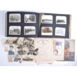 POST-WWII UNITED STATES AIR FORCE SOLDIER'S PHOTO ALBUM & EFFECTS