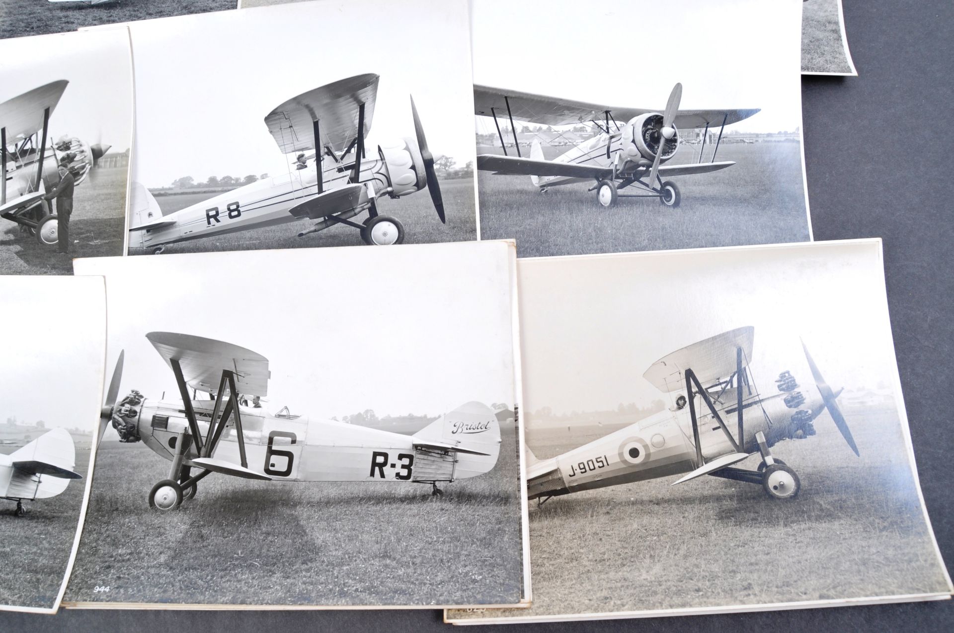 BRISTOL AEROPLANE COMPANY - ORIGINAL PRESS PHOTOS OF AIRCRAFT - Image 7 of 9