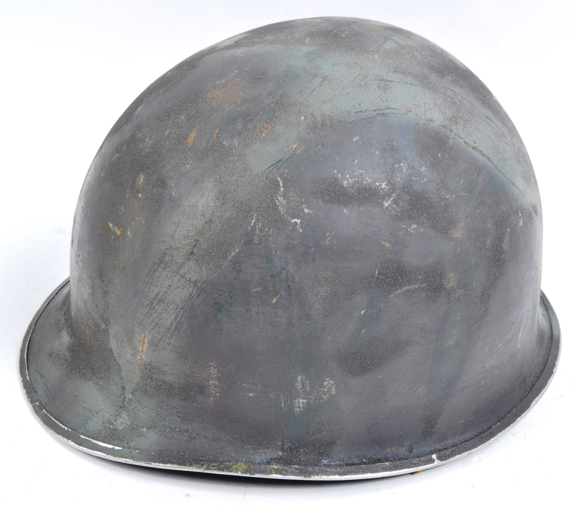 WWII SECOND WORLD WAR US ARMY M1 FRONT SEAM HELMET