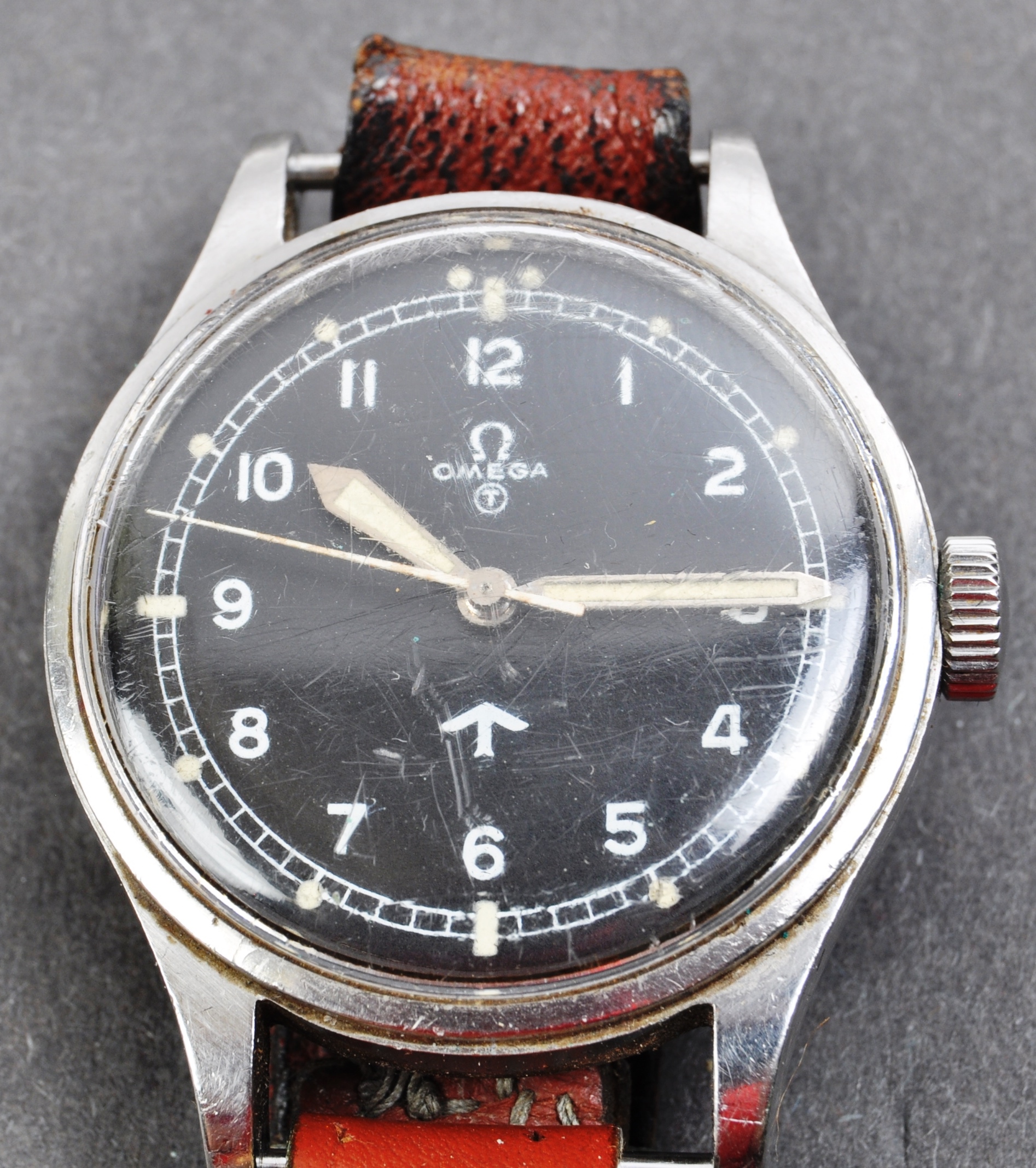 GENTLEMEN'S VINTAGE RAF ROYAL AIR FORCE OMEGA WRISTWATCH - Image 3 of 7