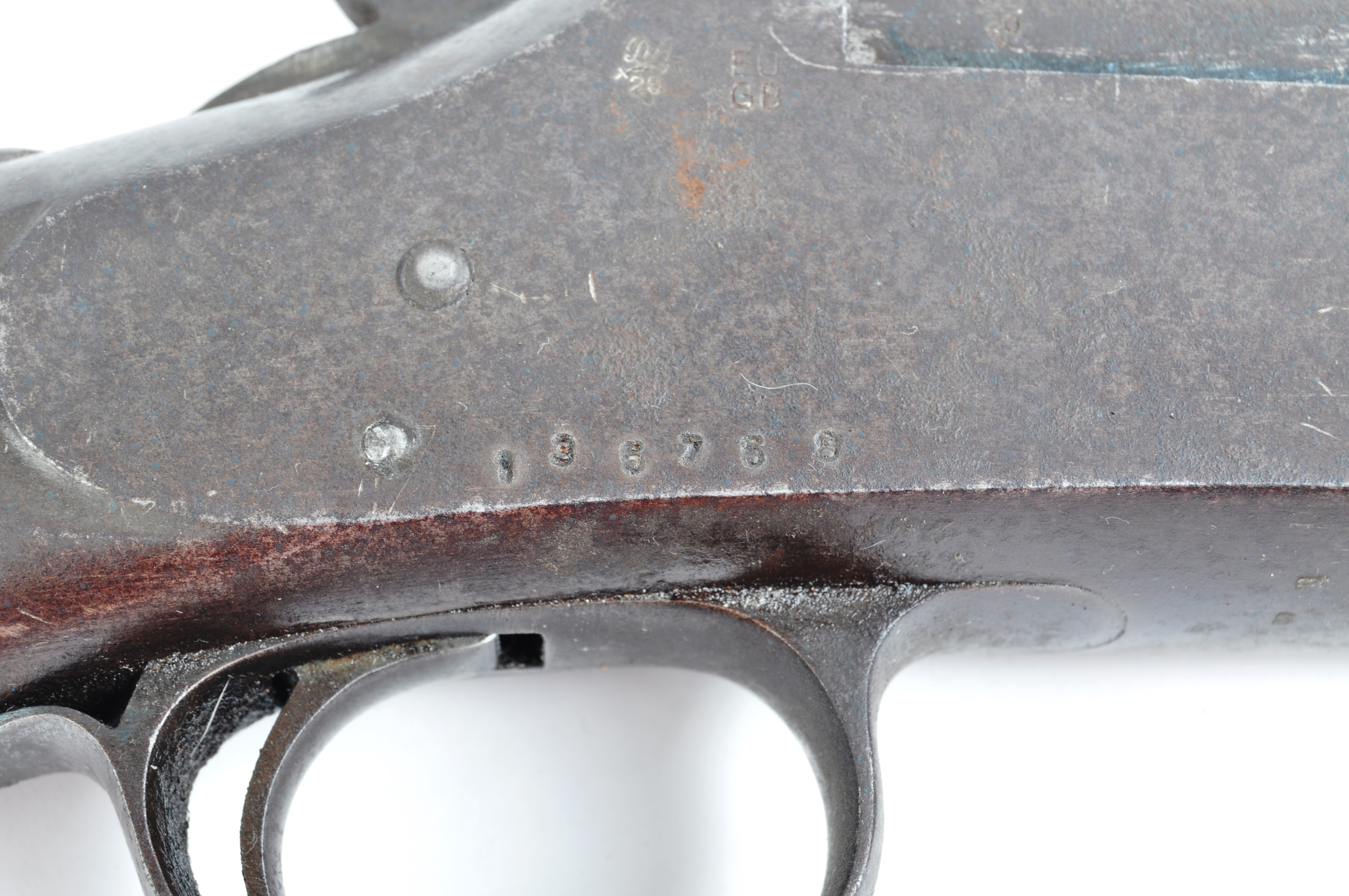 ORIGINAL HARRINGTON & RICHARDSON 28 BORE SAWN OFF SHOTGUN (DEACTIVATED) - Image 7 of 9