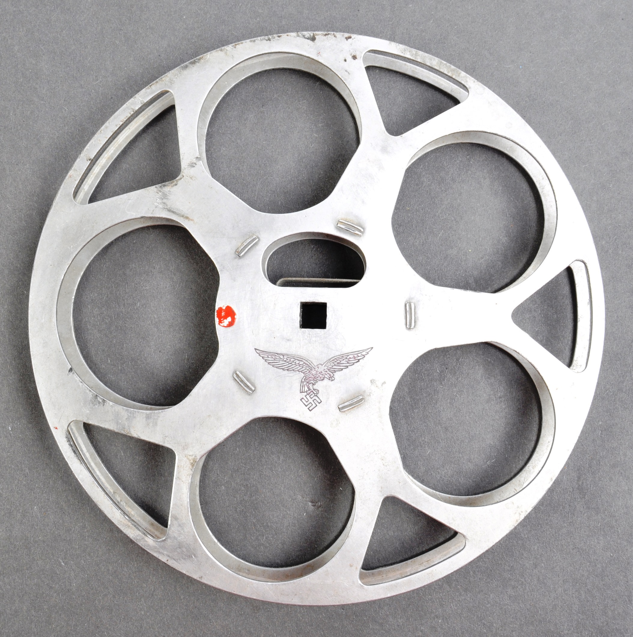 ORIGINAL WWII SECOND WORLD WAR THIRD REICH GERMAN FILM SPOOL REEL