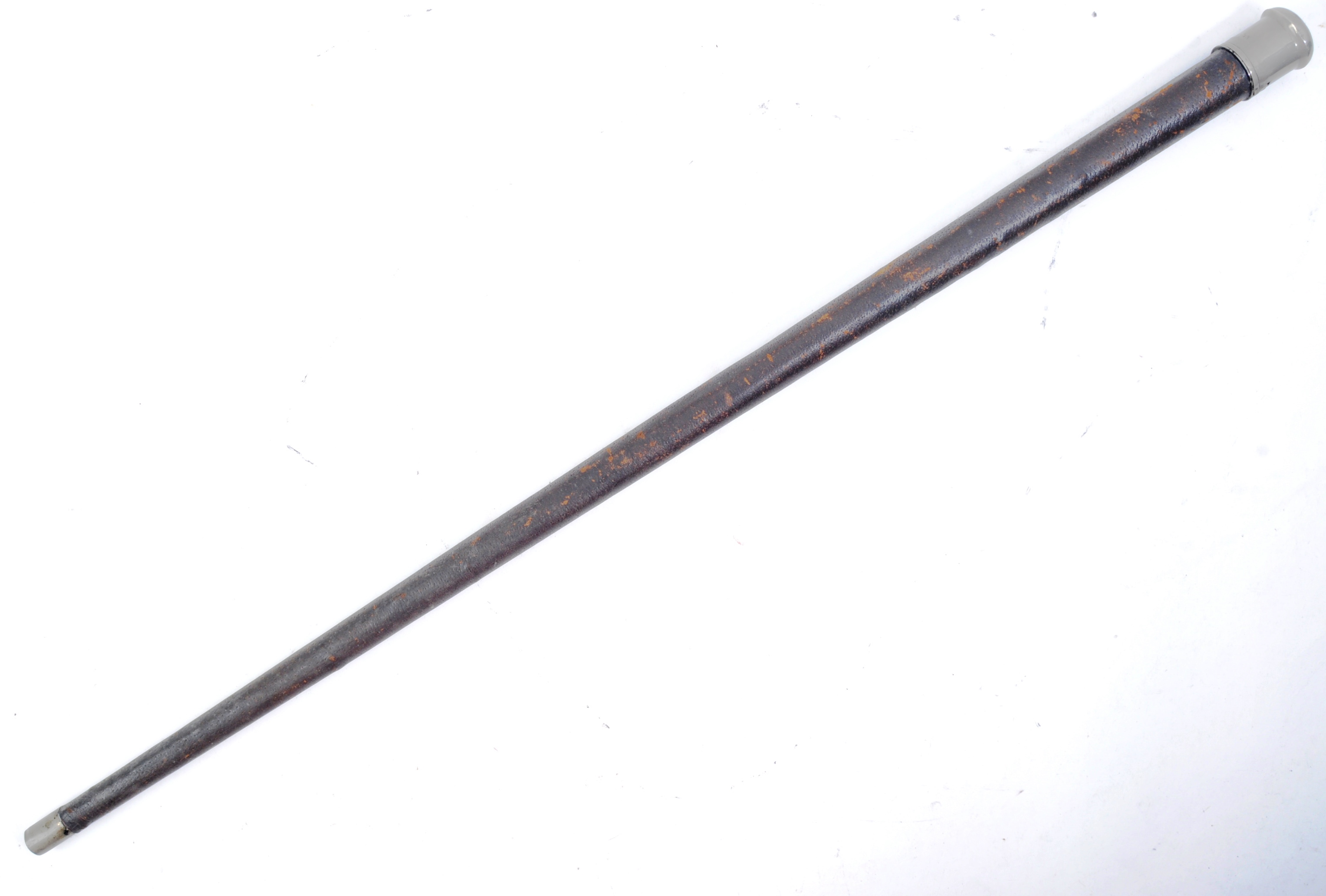 EARLY 20TH MASONIC WALKING CANE WITH CONCEALED SWORD - Image 11 of 11