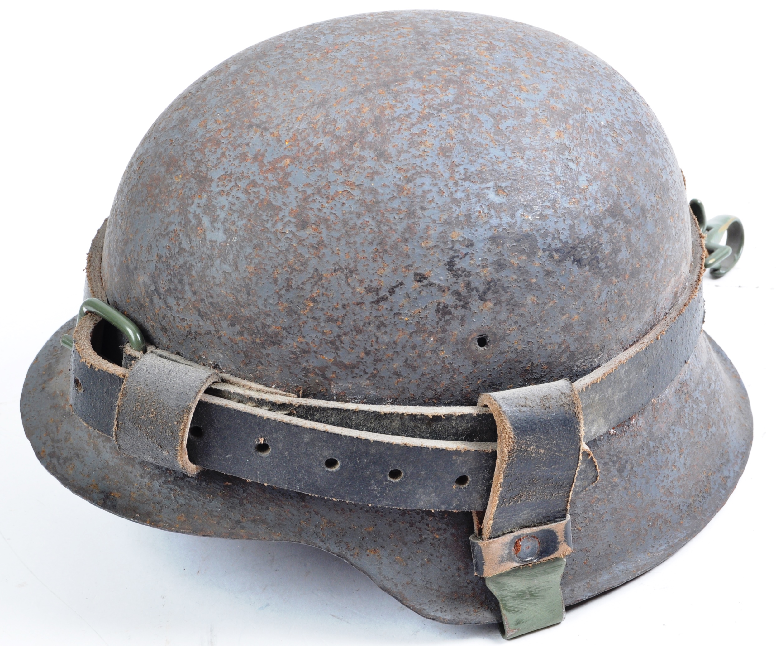 WWII SECOND WORLD WAR GERMAN NAZI M42 HELMET