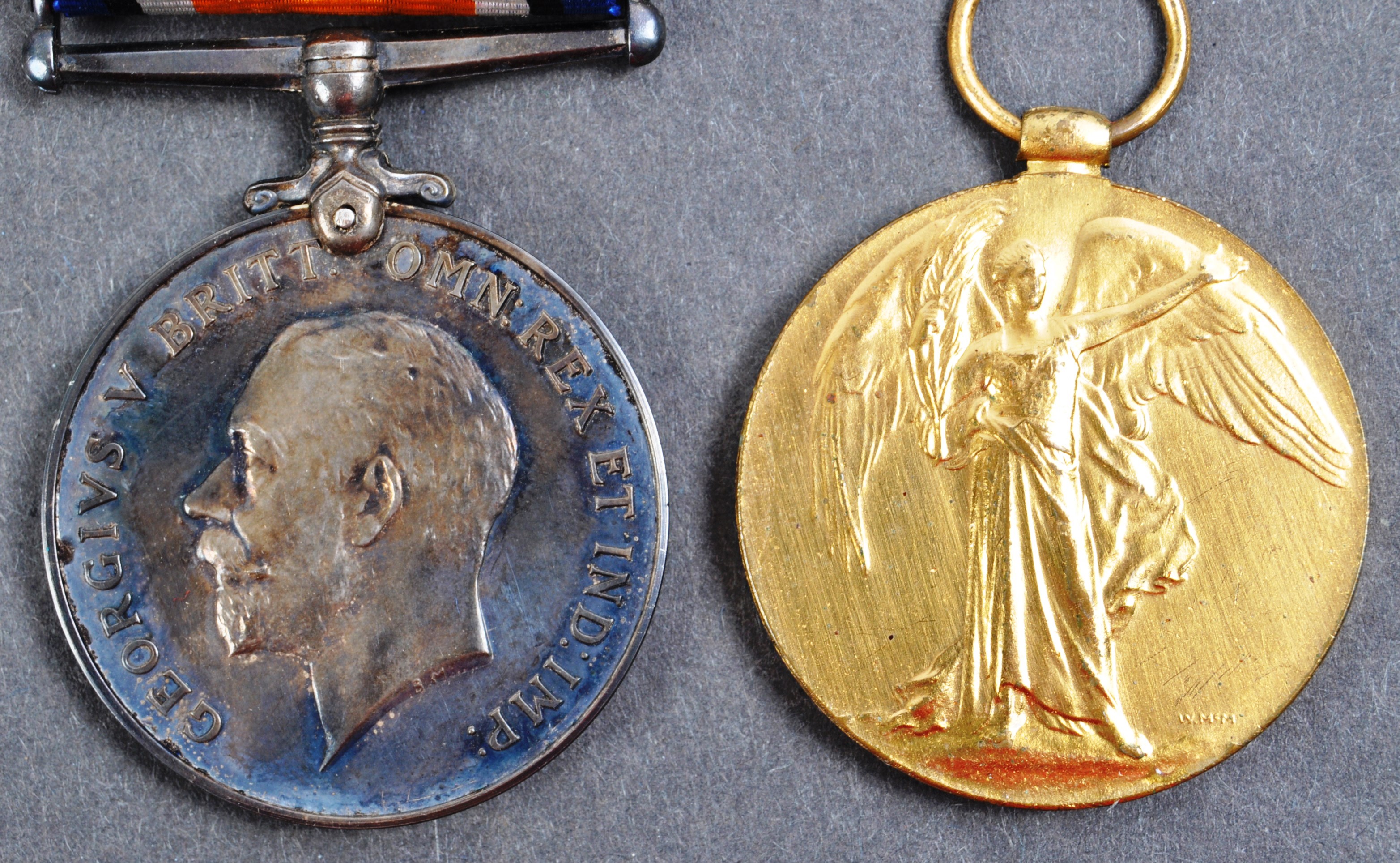 WWI FIRST WORLD WAR MEDAL PAIR - ABLE SEAMAN IN ROYAL NAVY - Image 3 of 5