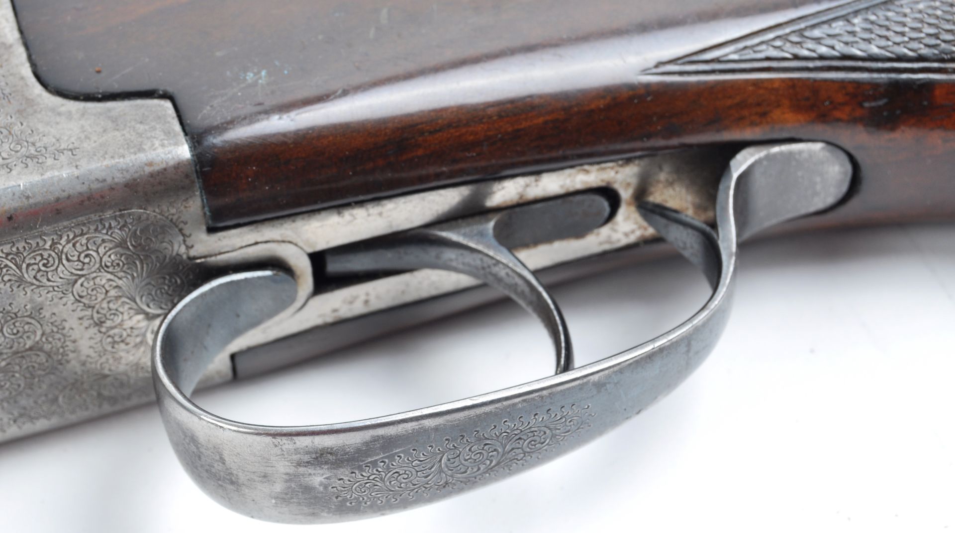 LANBER 12 BORE SAWN-OFF SHOTGUN - DEACTIVATED EU STANDARDS - Image 3 of 13