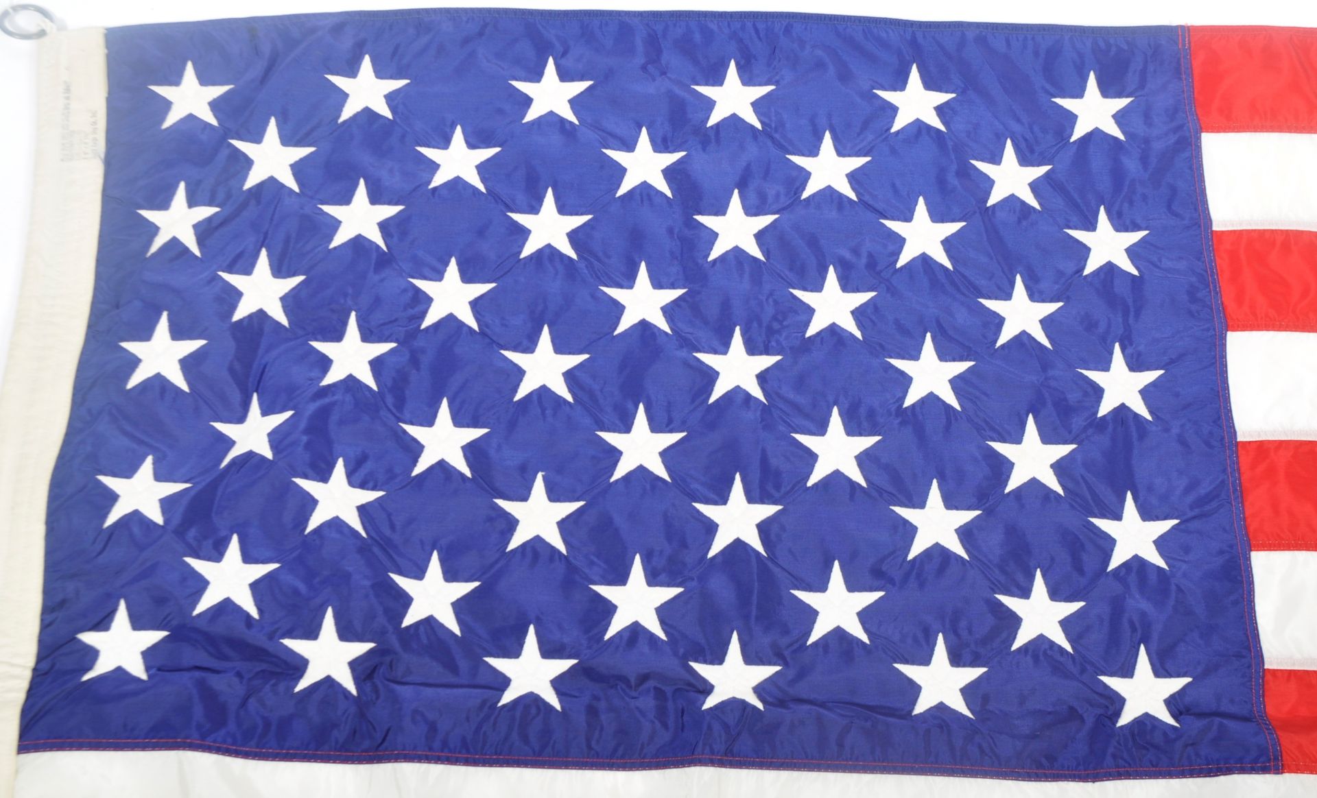 LARGE VINTAGE AMERICAN VALLEY FORGE FLAG COMPANY US FLAG - Image 2 of 4