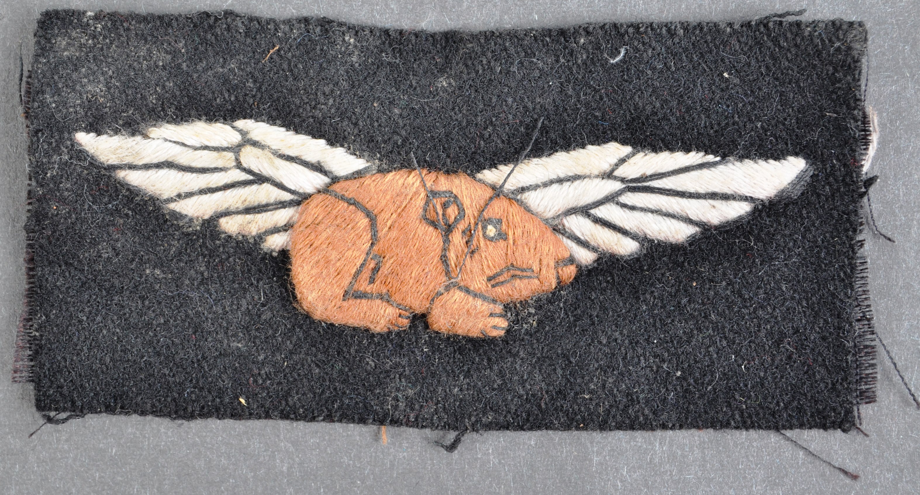 WWII TYPE GUINEA PIG CLUB UNIFORM PATCH FOR BURNS VICTIMS