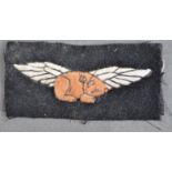 WWII TYPE GUINEA PIG CLUB UNIFORM PATCH FOR BURNS VICTIMS