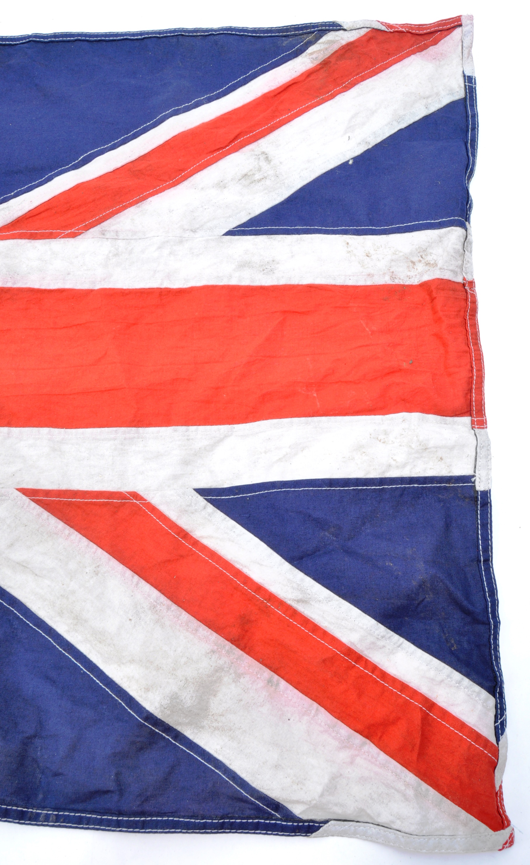 ORIGINAL WWII SECOND WORLD WAR ROYAL MARINES UNION JACK FLAG - Image 2 of 7